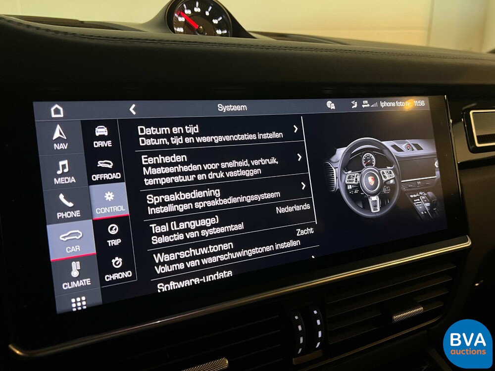 Porsche Cayenne Coupé 4.0 Turbo 549pk 2019 CARBON -Org. NL-, ZJ-130-R