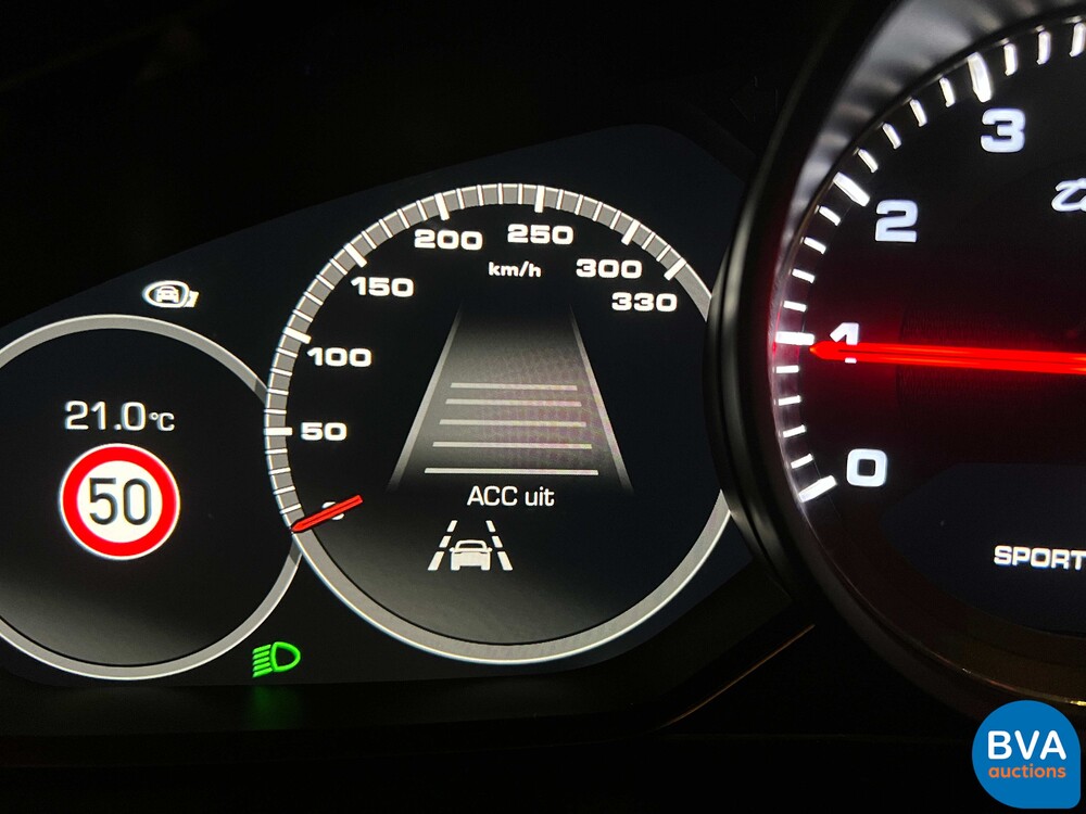 Porsche Cayenne Coupé 4.0 Turbo 549pk 2019 CARBON -Org. NL-, ZJ-130-R