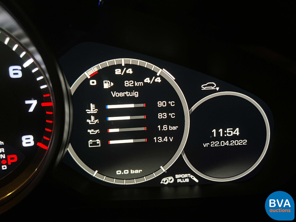 Porsche Cayenne Coupé 4.0 Turbo 549pk 2019 CARBON -Org. NL-, ZJ-130-R