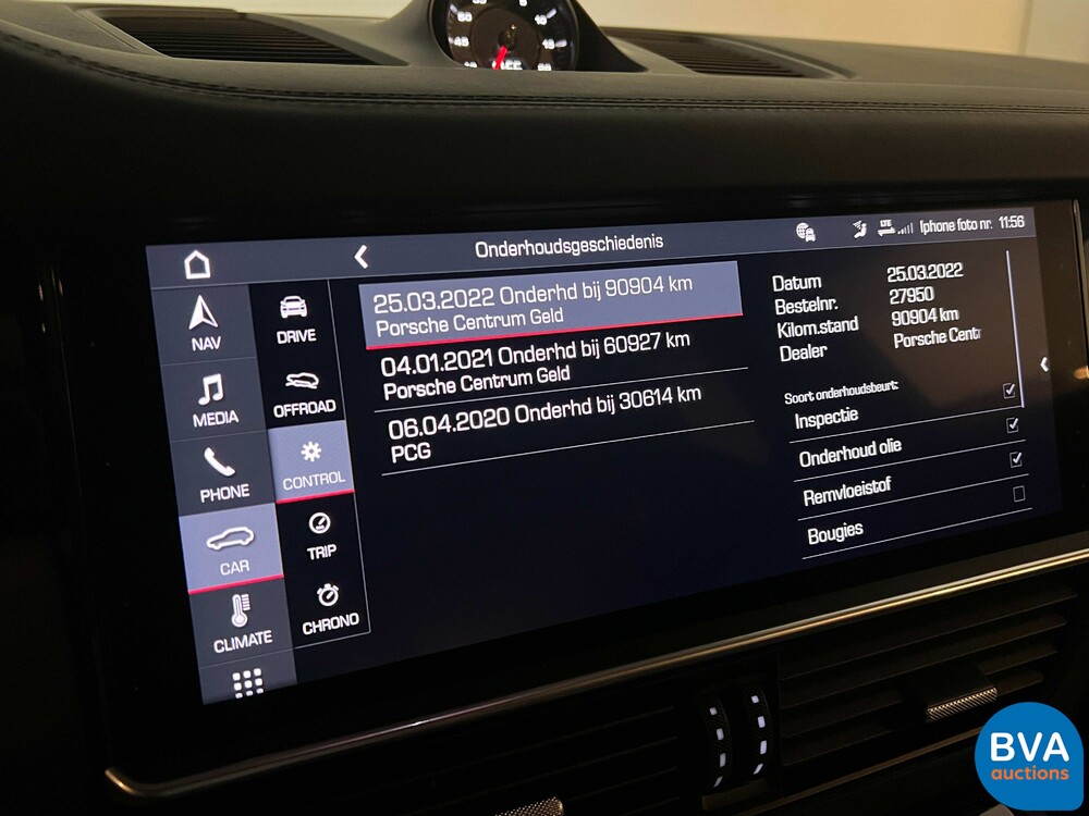 Porsche Cayenne Coupé 4.0 Turbo 549pk 2019 CARBON -Org. NL-, ZJ-130-R