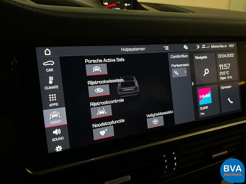 Porsche Cayenne Coupé 4.0 Turbo 549pk 2019 CARBON -Org. NL-, ZJ-130-R