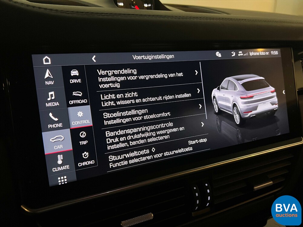 Porsche Cayenne Coupé 4.0 Turbo 549pk 2019 CARBON -Org. NL-, ZJ-130-R