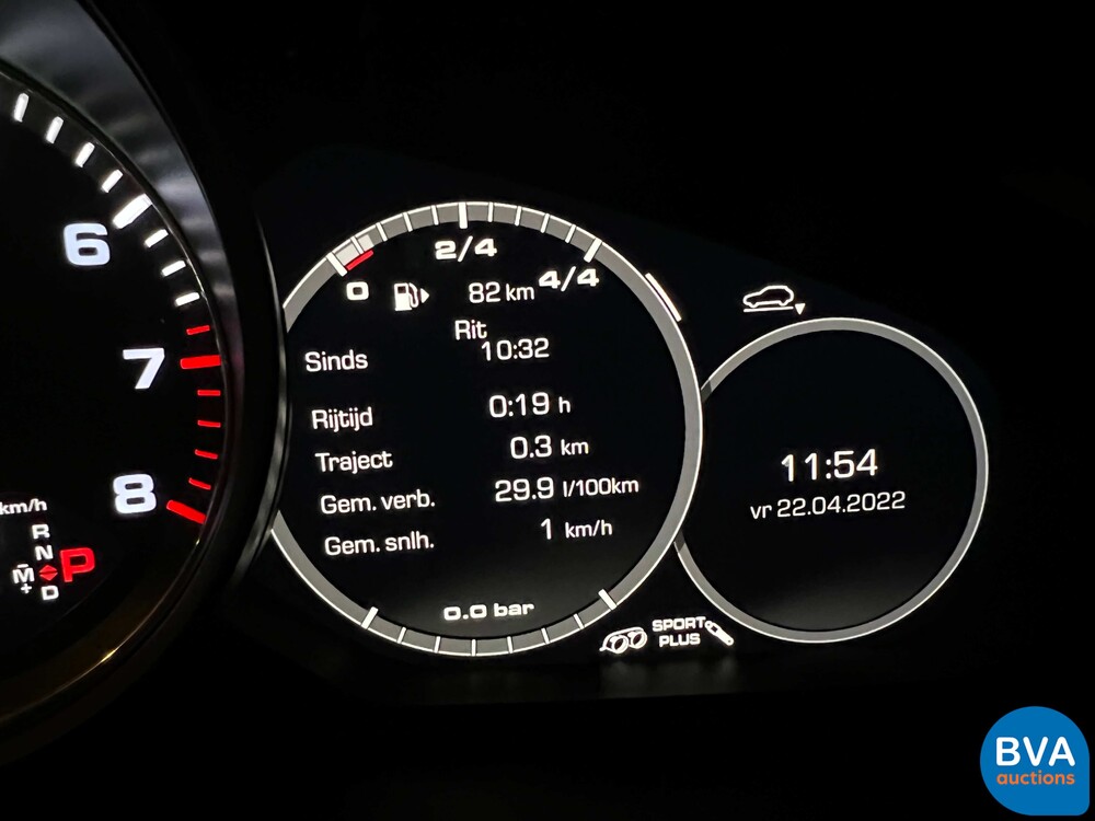 Porsche Cayenne Coupé 4.0 Turbo 549pk 2019 CARBON -Org. NL-, ZJ-130-R