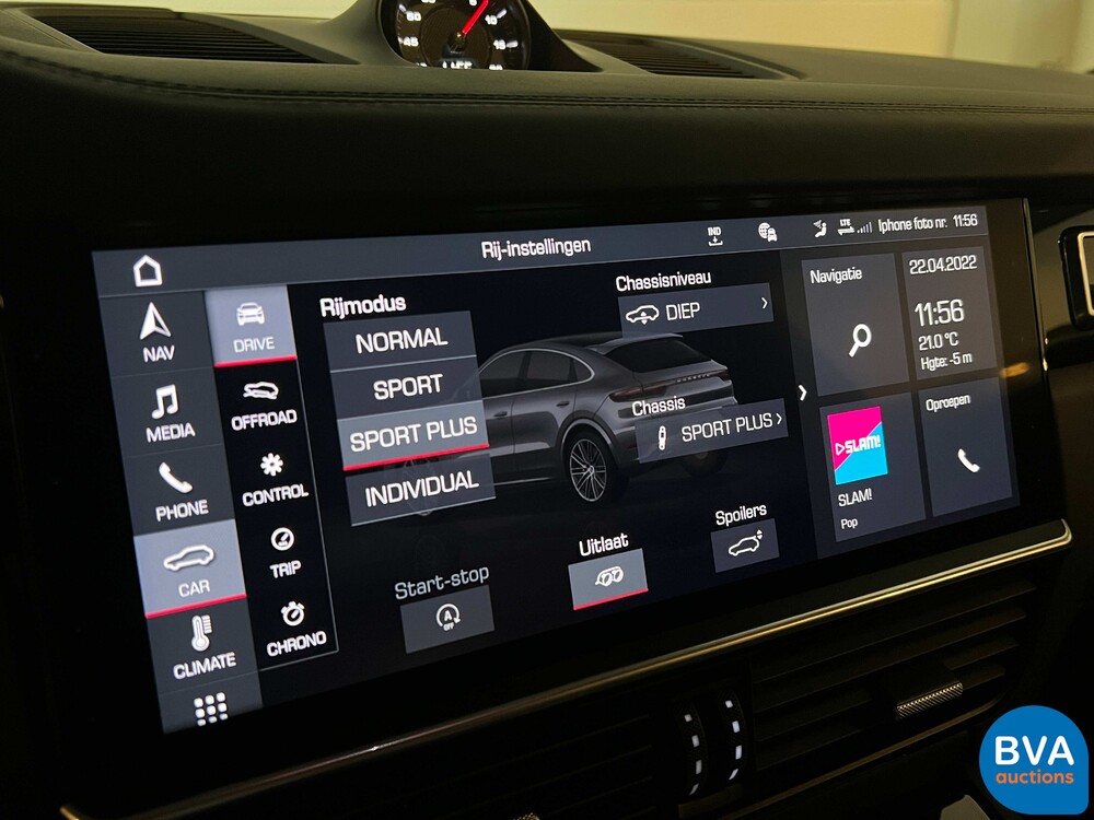 Porsche Cayenne Coupé 4.0 Turbo 549pk 2019 CARBON -Org. NL-, ZJ-130-R