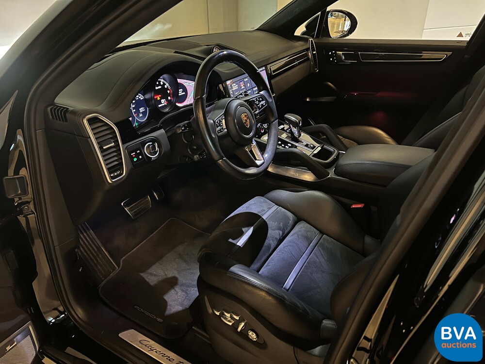Porsche Cayenne Coupé 4.0 Turbo 549pk 2019 CARBON -Org. NL-, ZJ-130-R