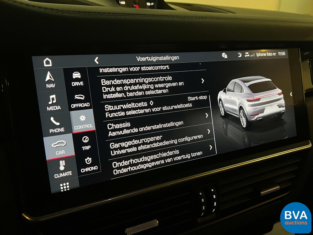 Porsche Cayenne Coupé 4.0 Turbo 549pk 2019 CARBON -Org. NL-, ZJ-130-R