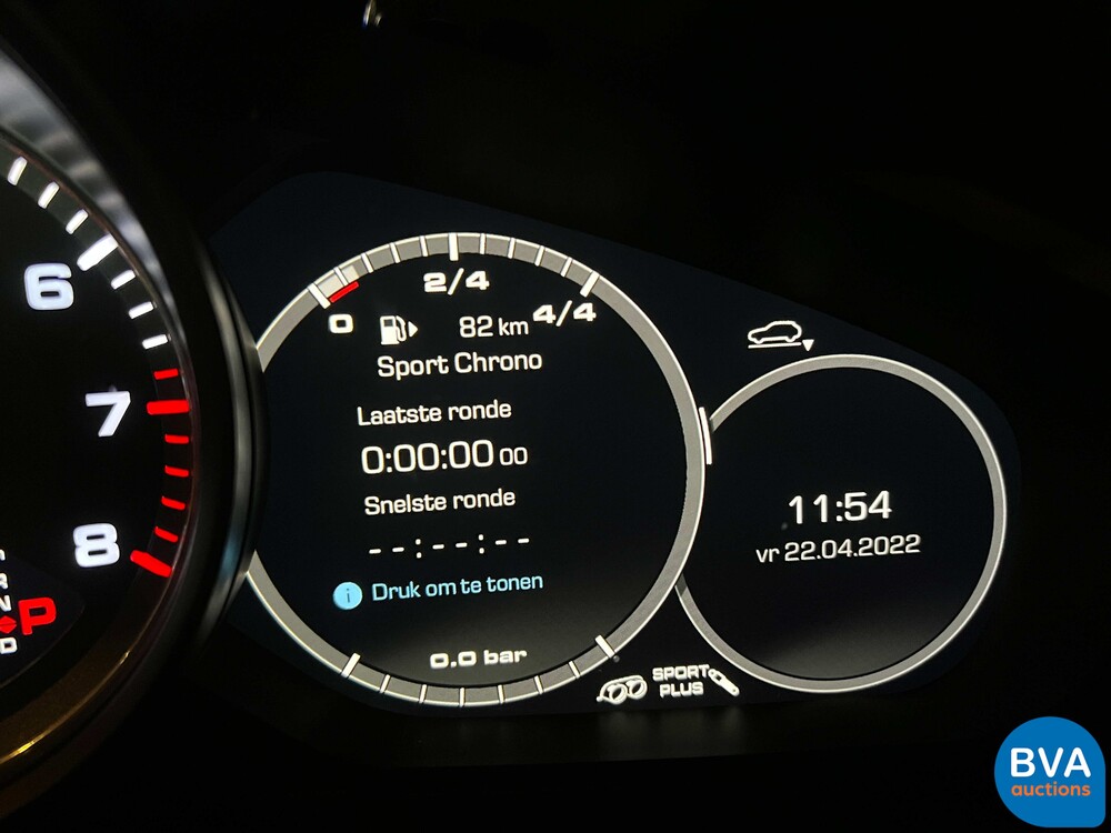 Porsche Cayenne Coupé 4.0 Turbo 549pk 2019 CARBON -Org. NL-, ZJ-130-R