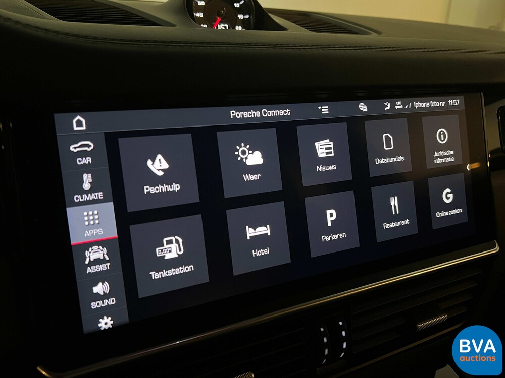 Porsche Cayenne Coupé 4.0 Turbo 549pk 2019 CARBON -Org. NL-, ZJ-130-R