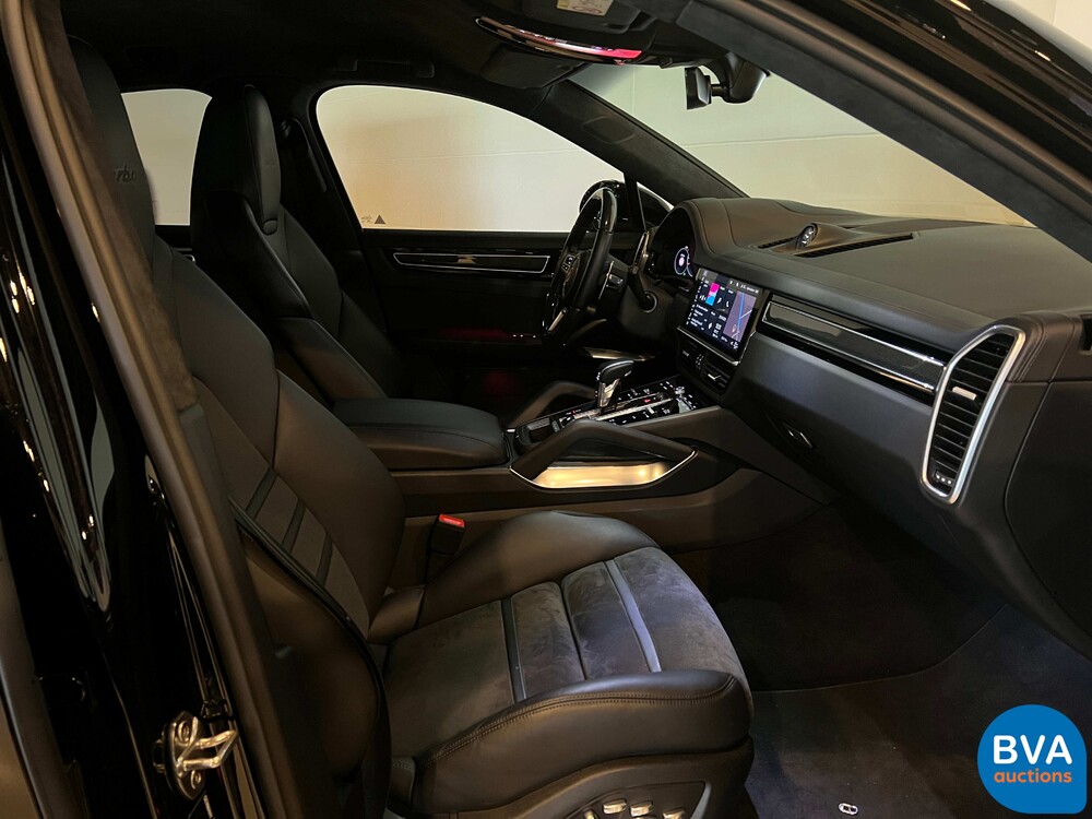 Porsche Cayenne Coupé 4.0 Turbo 549pk 2019 CARBON -Org. NL-, ZJ-130-R