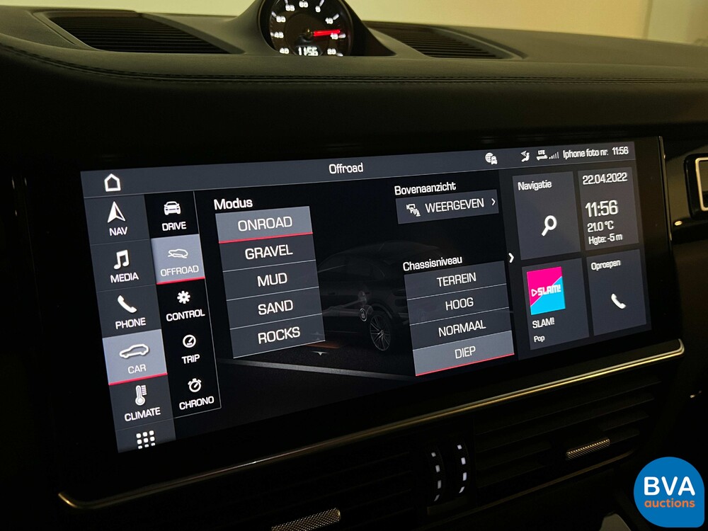 Porsche Cayenne Coupé 4.0 Turbo 549pk 2019 CARBON -Org. NL-, ZJ-130-R