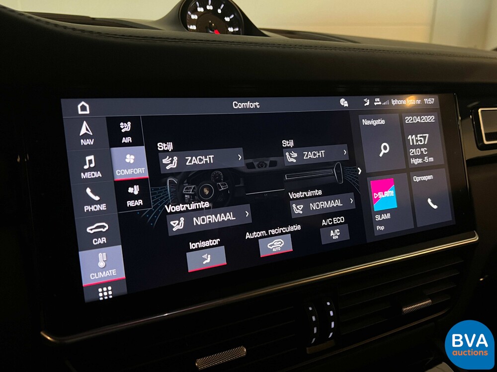 Porsche Cayenne Coupé 4.0 Turbo 549pk 2019 CARBON -Org. NL-, ZJ-130-R