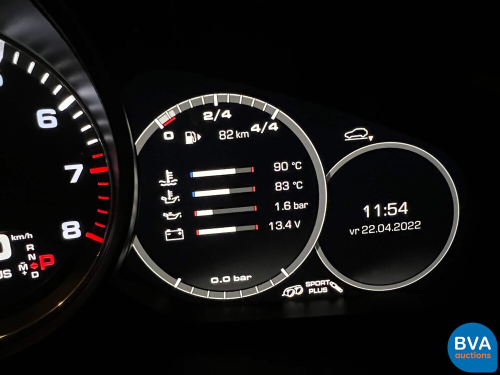 Porsche Cayenne Coupé 4.0 Turbo 549pk 2019 CARBON -Org. NL-, ZJ-130-R