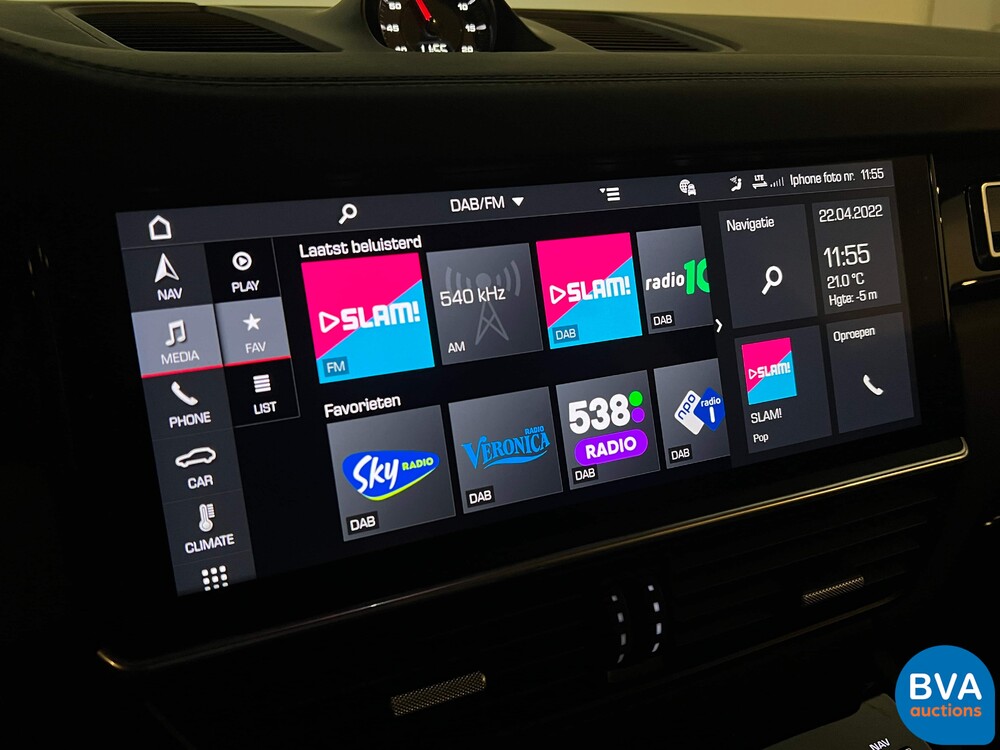 Porsche Cayenne Coupé 4.0 Turbo 549pk 2019 CARBON -Org. NL-, ZJ-130-R