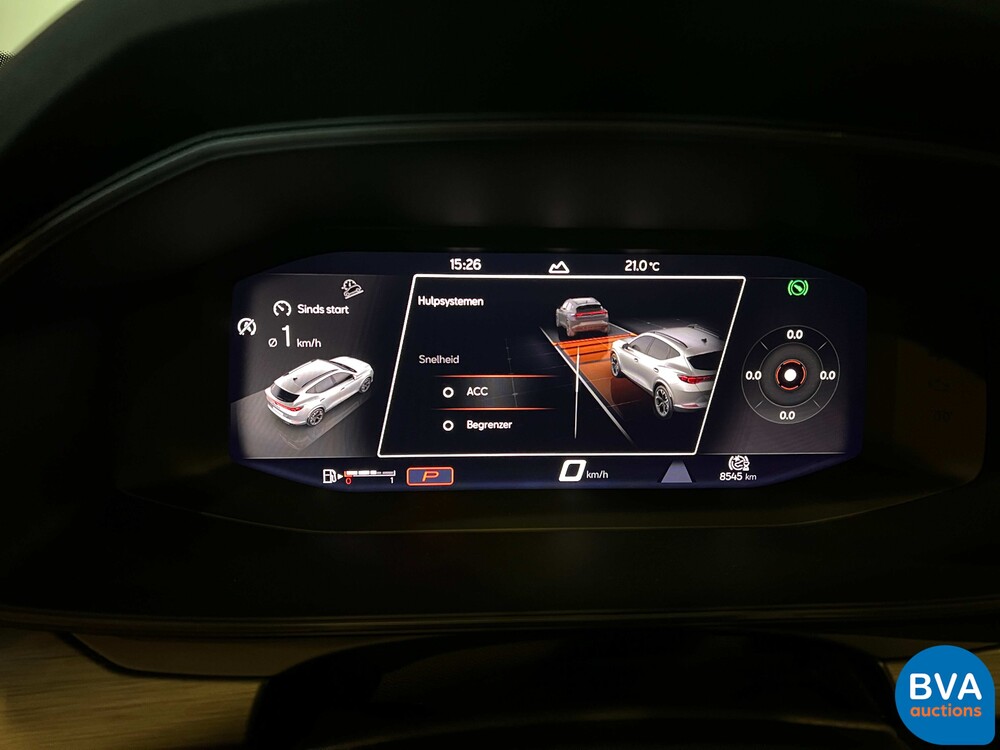 Cupra Formentor 310pk 2.0TSI 4Drive 2021 GARANTIE, N-909-HX