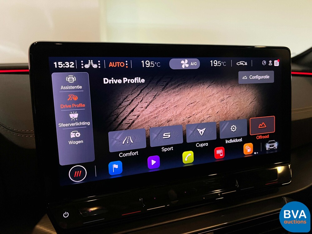 Cupra Formentor 310pk 2.0TSI 4Drive 2021 GARANTIE, N-909-HX