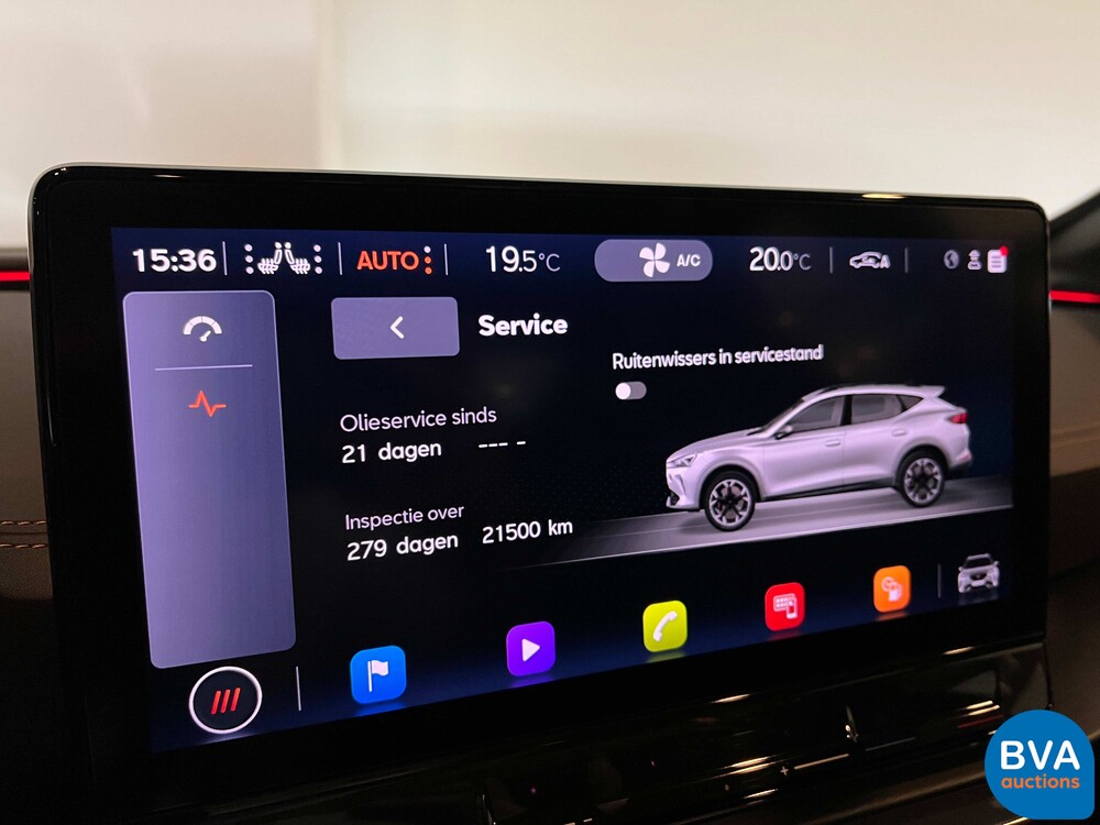 Cupra Formentor 310pk 2.0TSI 4Drive 2021 GARANTIE, N-909-HX