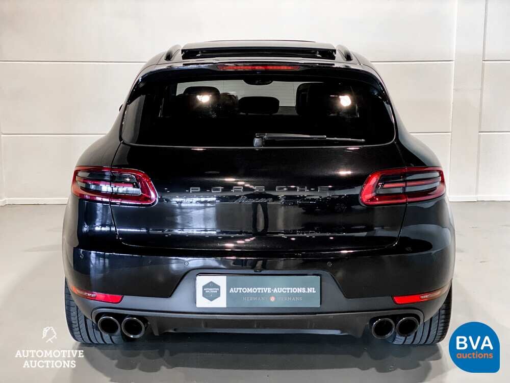 Porsche Macan 3.0 S Sportchrono 340pk V6 2016 Benzine