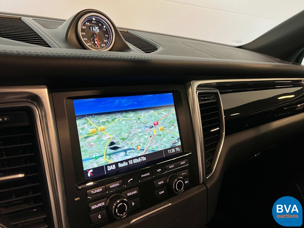 Porsche Macan 3.0 S Sportchrono 340pk V6 2016 Benzine