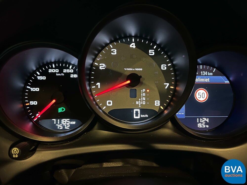 Porsche Macan 3.0 S Sportchrono 340pk V6 2016 Benzine