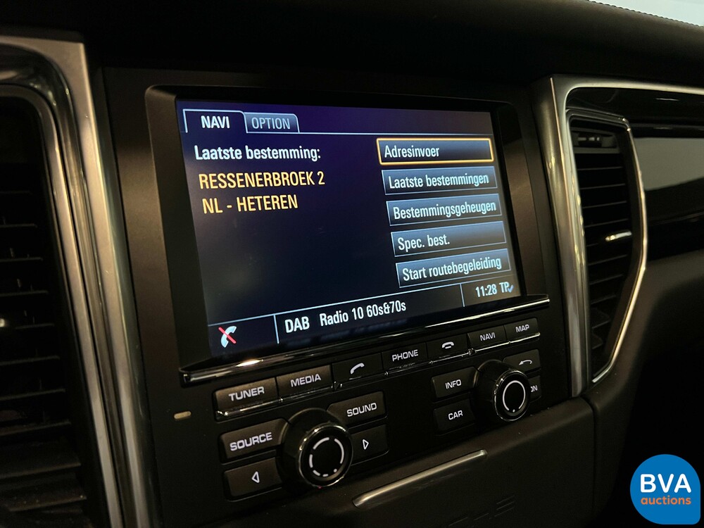 Porsche Macan 3.0 S Sportchrono 340pk V6 2016 Benzine