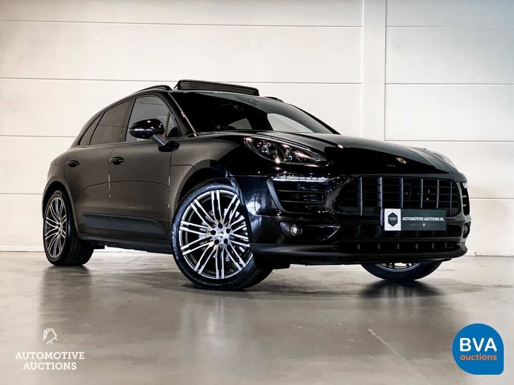Porsche Macan 3.0 S Sportchrono 340pk V6 2016 Benzine