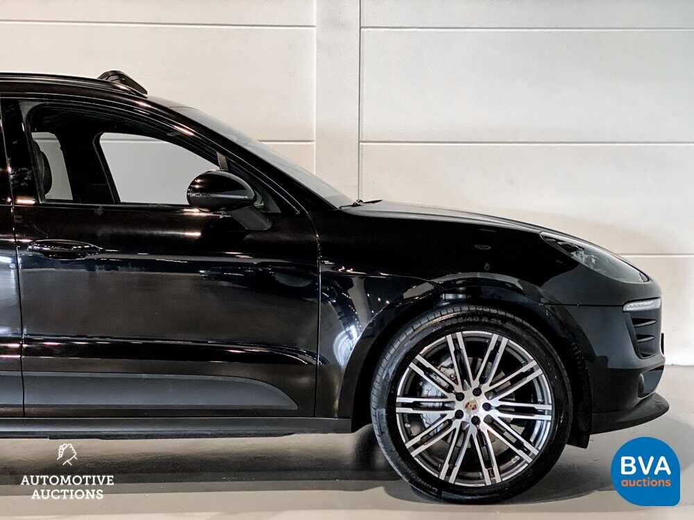 Porsche Macan 3.0 S Sportchrono 340pk V6 2016 Benzine