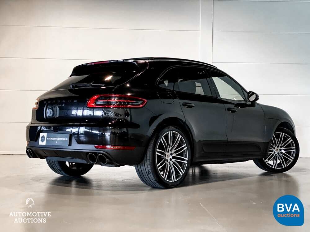 Porsche Macan 3.0 S Sportchrono 340pk V6 2016 Benzine