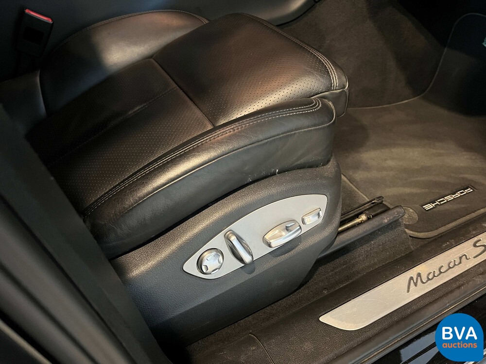 Porsche Macan 3.0 S Sportchrono 340pk V6 2016 Benzine