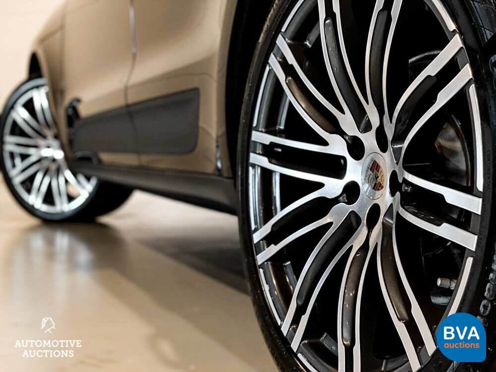 Porsche Macan 3.0 S Sportchrono 340pk V6 2016 Benzine