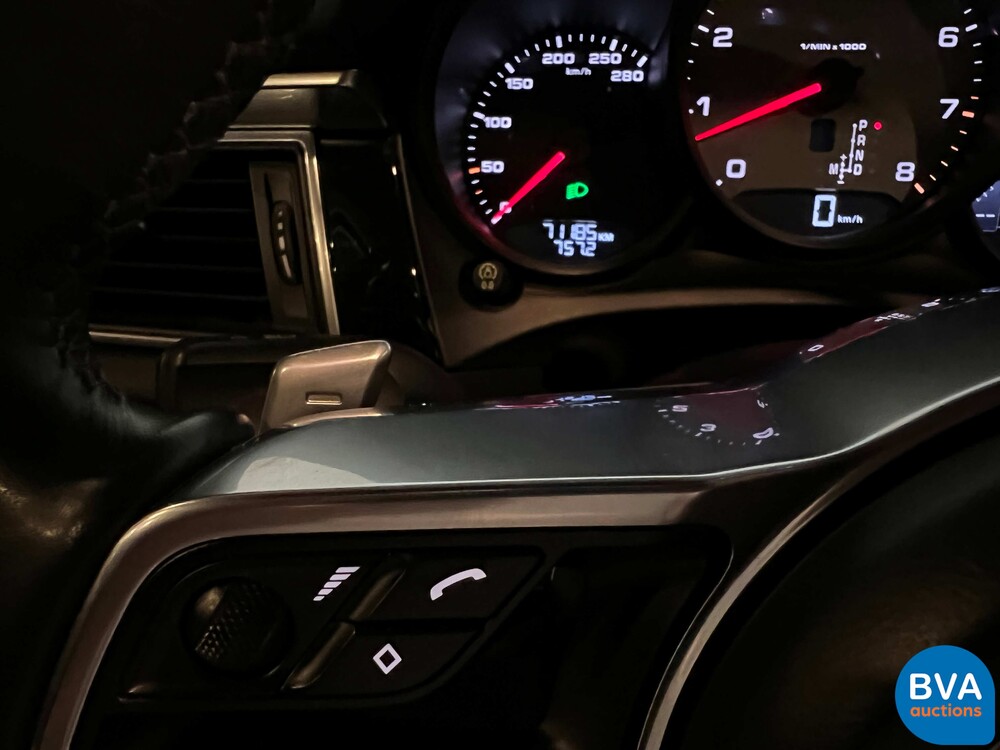 Porsche Macan 3.0 S Sportchrono 340pk V6 2016 Benzine