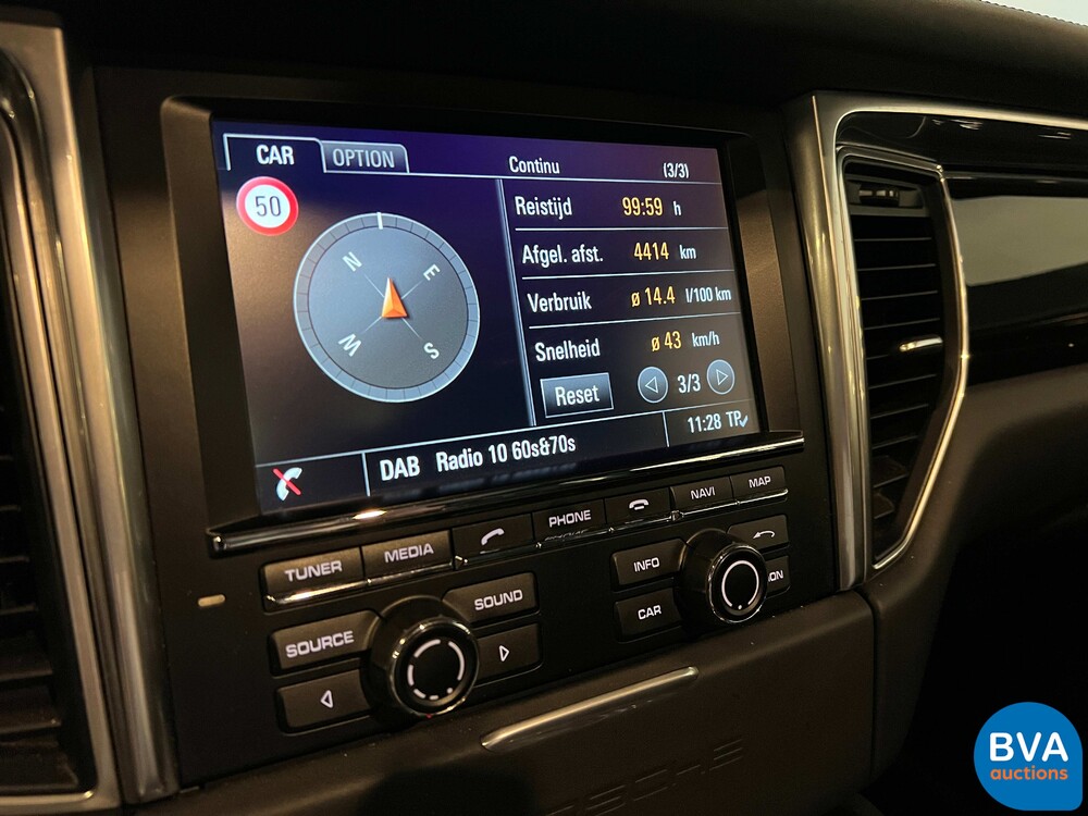 Porsche Macan 3.0 S Sportchrono 340pk V6 2016 Benzine