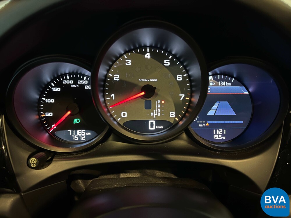 Porsche Macan 3.0 S Sportchrono 340pk V6 2016 Benzine