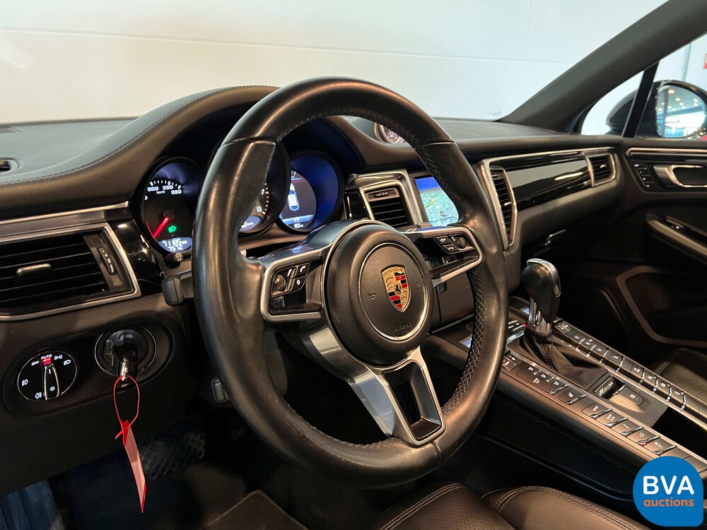 Porsche Macan 3.0 S Sportchrono 340pk V6 2016 Benzine