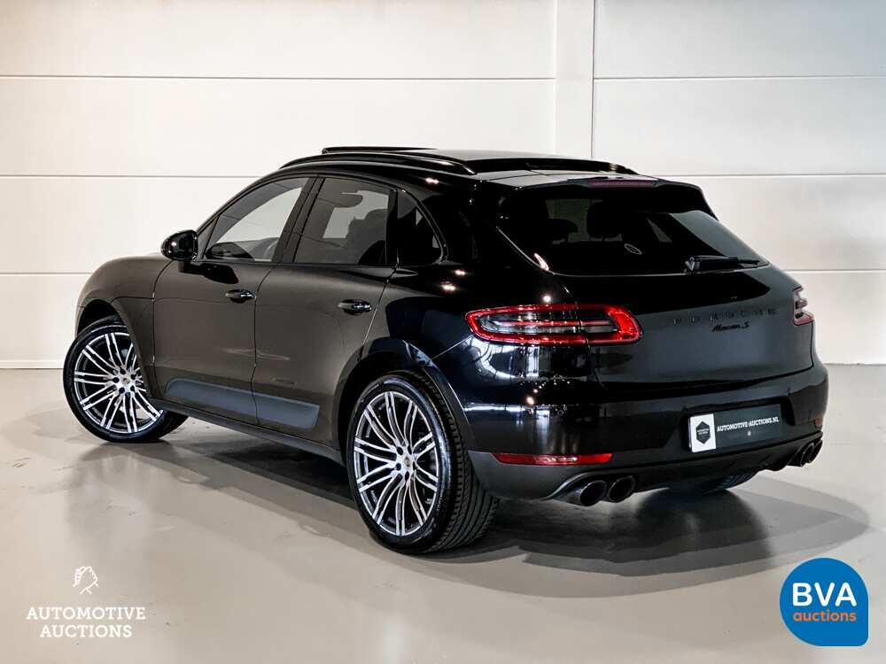Porsche Macan 3.0 S Sportchrono 340pk V6 2016 Benzine