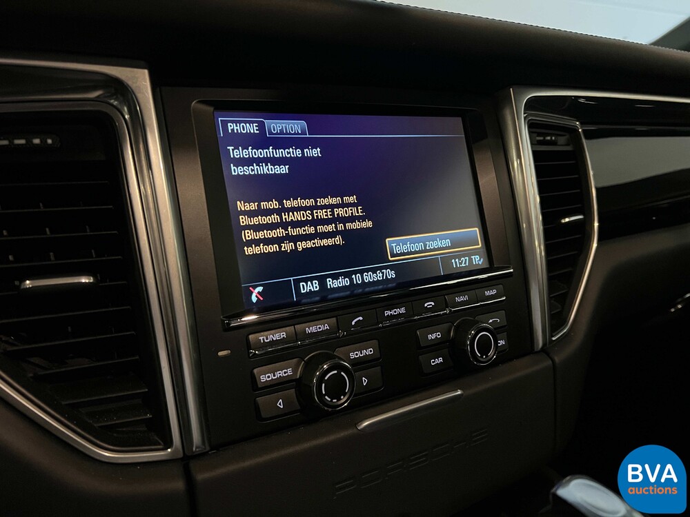 Porsche Macan 3.0 S Sportchrono 340pk V6 2016 Benzine