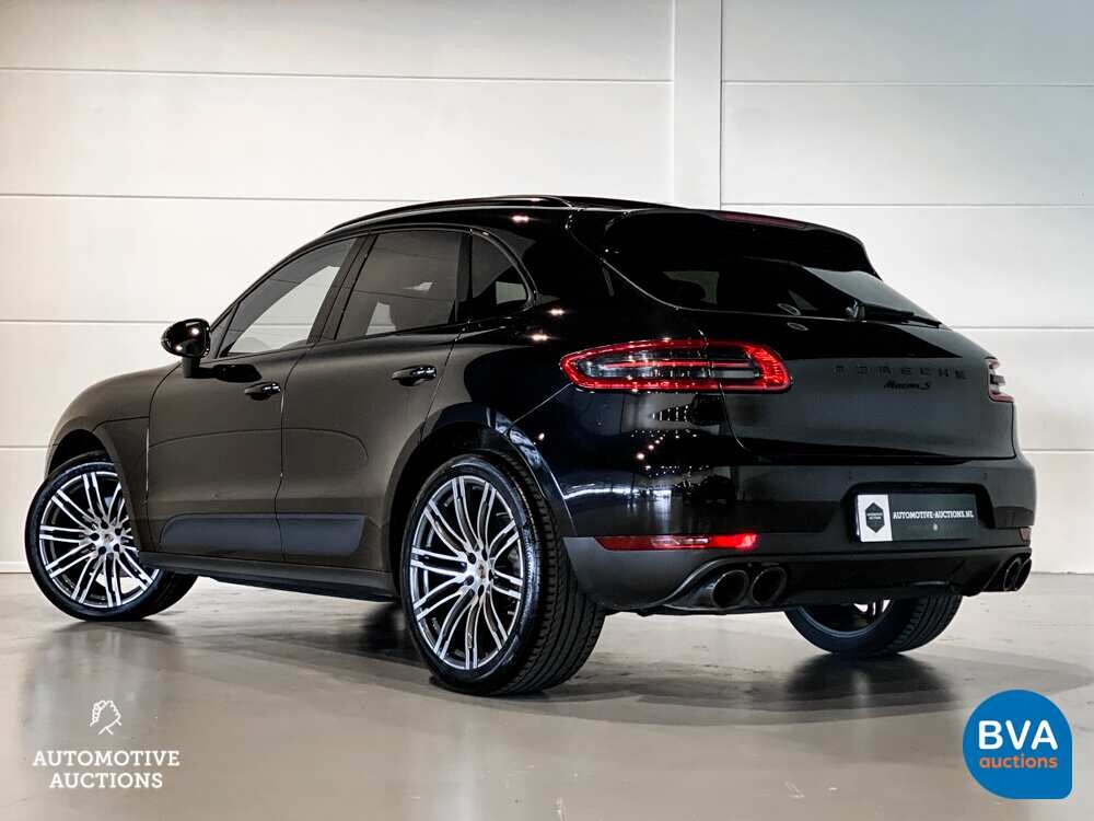 Porsche Macan 3.0 S Sportchrono 340pk V6 2016 Benzine