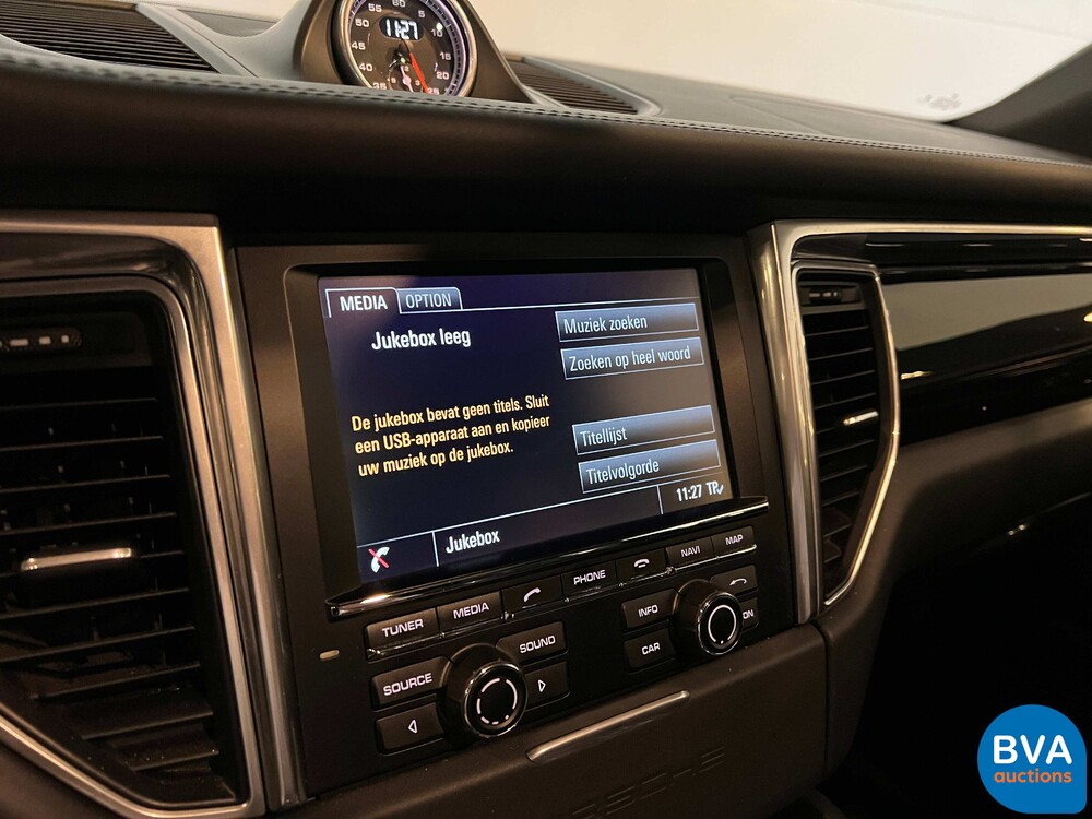 Porsche Macan 3.0 S Sportchrono 340pk V6 2016 Benzine