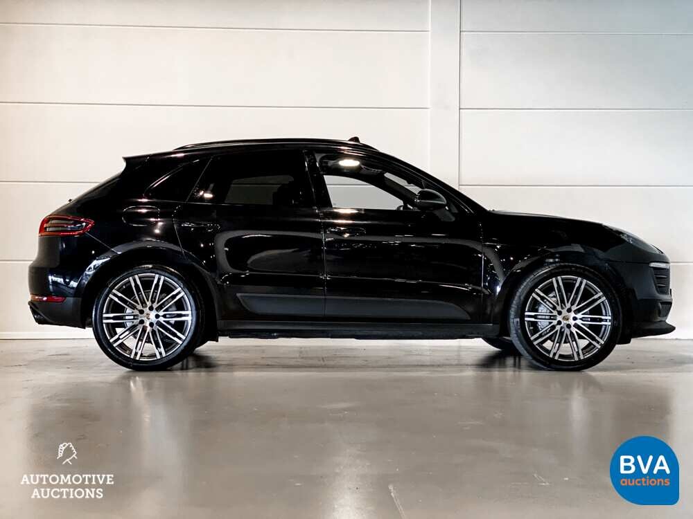 Porsche Macan 3.0 S Sportchrono 340pk V6 2016 Benzine