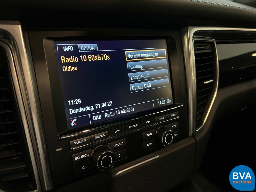 Porsche Macan 3.0 S Sportchrono 340pk V6 2016 Benzine