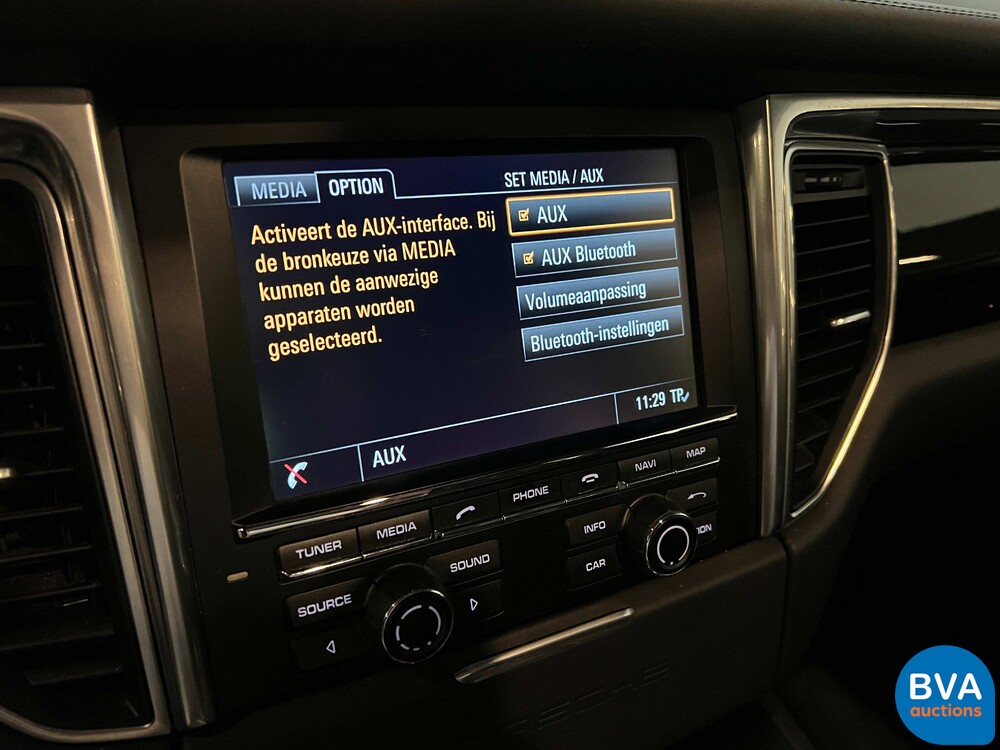 Porsche Macan 3.0 S Sportchrono 340pk V6 2016 Benzine