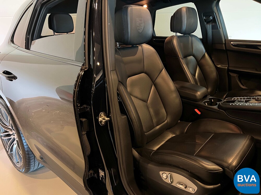 Porsche Macan 3.0 S Sportchrono 340pk V6 2016 Benzine