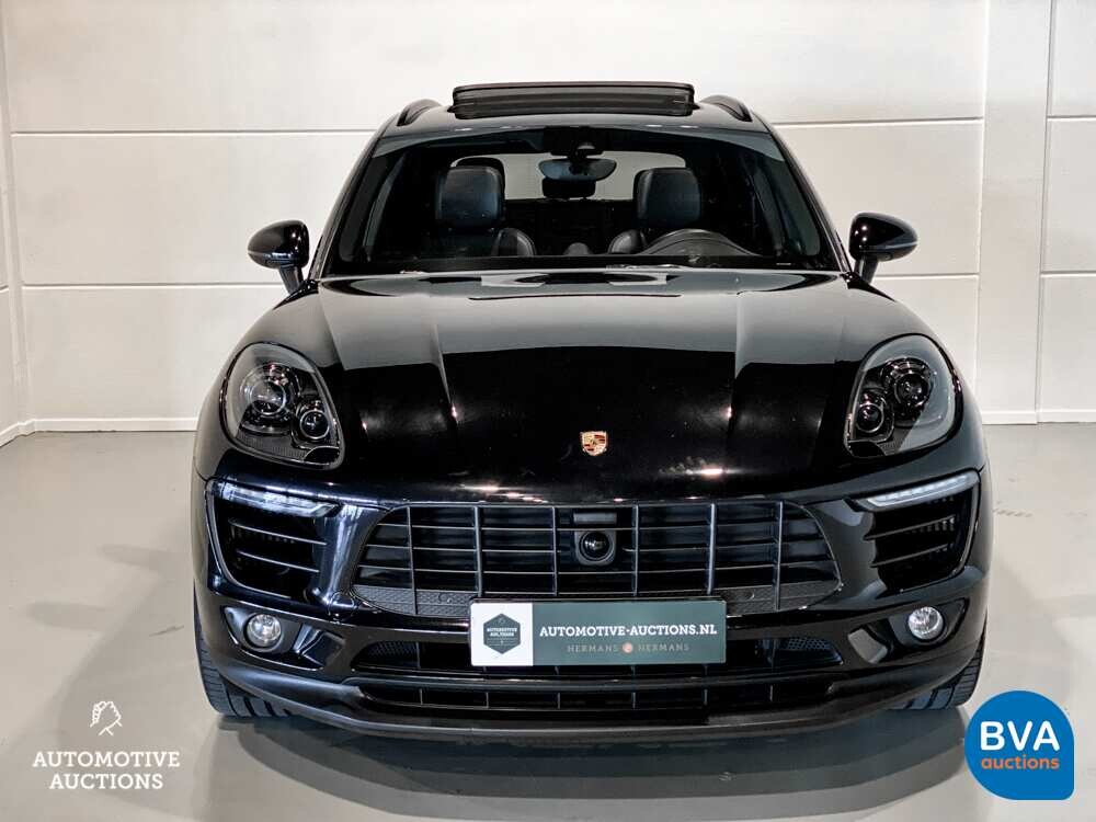 Porsche Macan 3.0 S Sportchrono 340pk V6 2016 Benzine