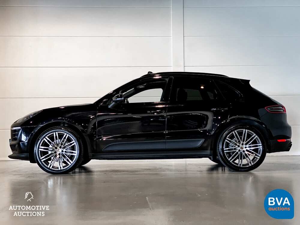 Porsche Macan 3.0 S Sportchrono 340pk V6 2016 Benzine