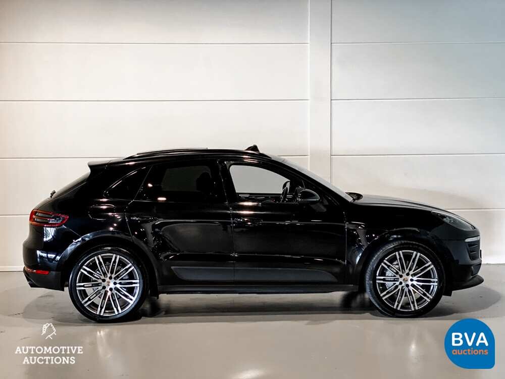 Porsche Macan 3.0 S Sportchrono 340pk V6 2016 Benzine