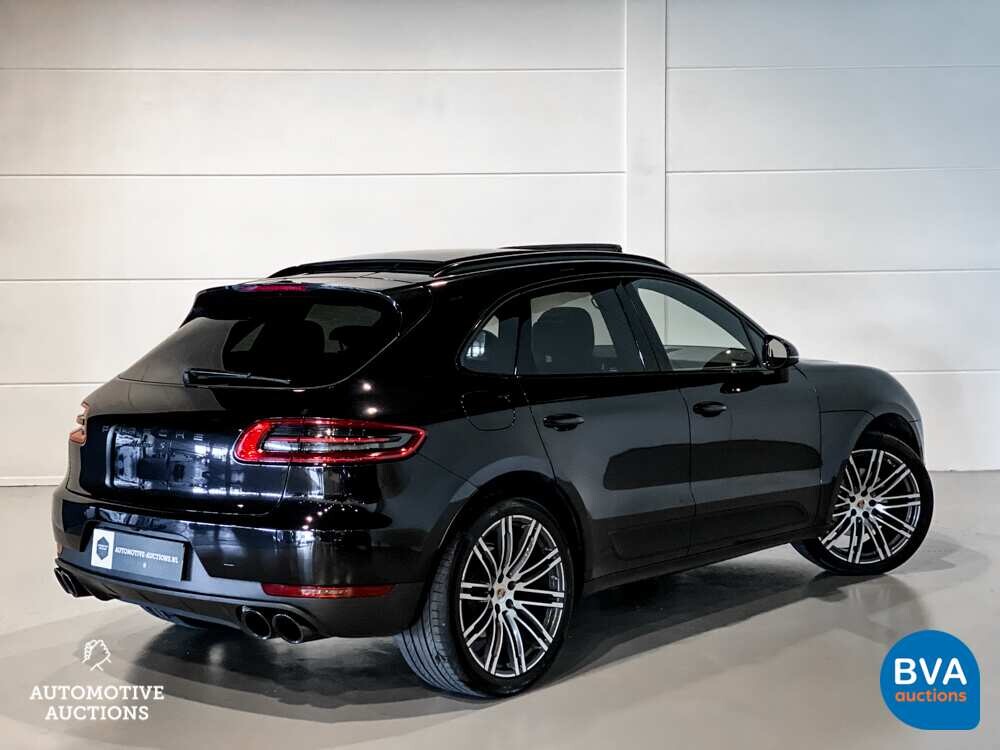 Porsche Macan 3.0 S Sportchrono 340pk V6 2016 Benzine
