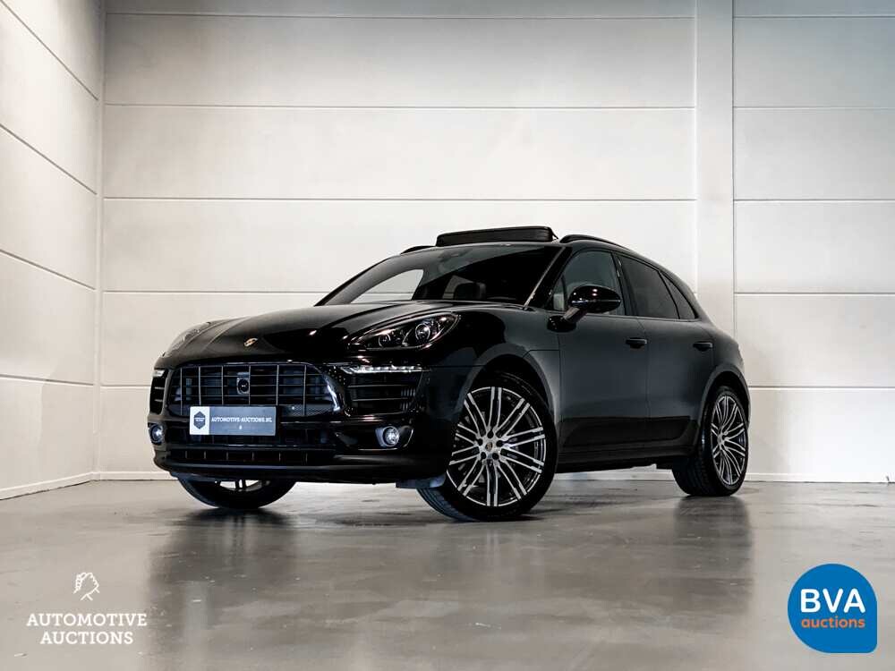 Porsche Macan 3.0 S Sportchrono 340pk V6 2016 Benzine