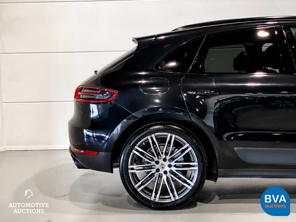 Porsche Macan 3.0 S Sportchrono 340pk V6 2016 Benzine