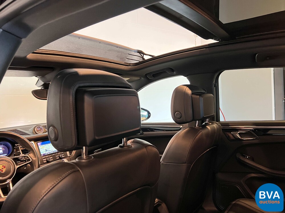 Porsche Macan 3.0 S Sportchrono 340pk V6 2016 Benzine