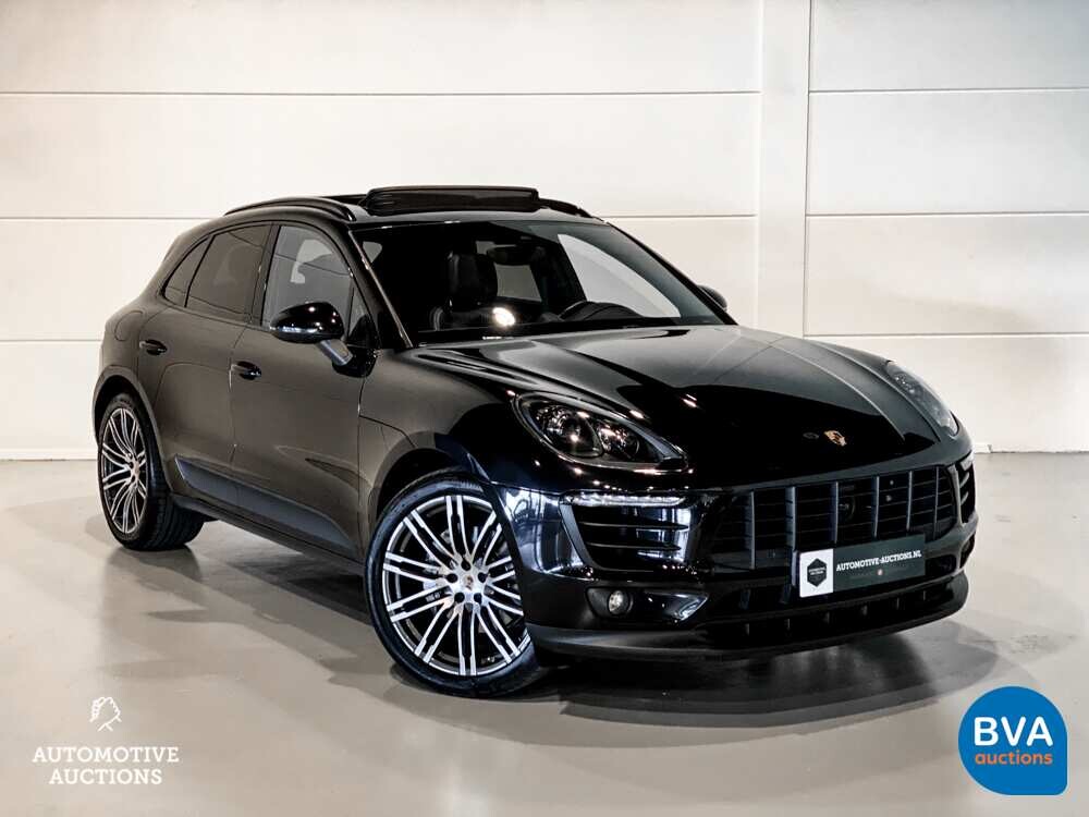 Porsche Macan 3.0 S Sportchrono 340pk V6 2016 Benzine