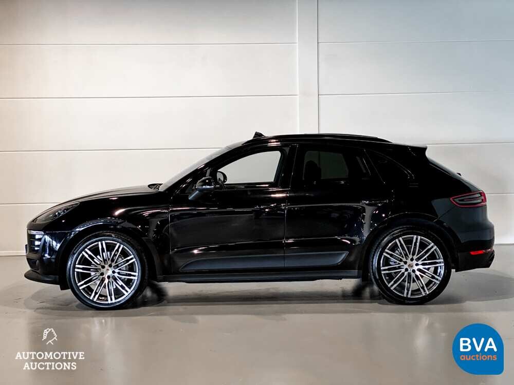 Porsche Macan 3.0 S Sportchrono 340pk V6 2016 Benzine
